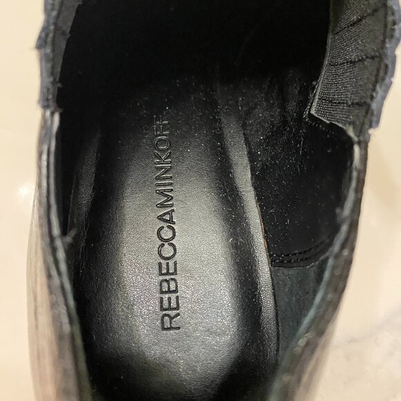 Rebecca Minkoff Western Bootie Soft Leather - Picture 7 of 7